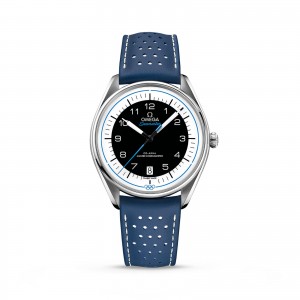 omega seamaster heren zwart 39mm horloge