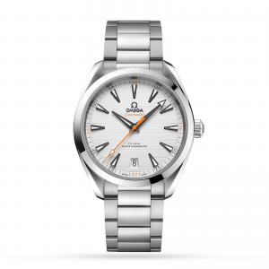 omega seamaster heren zilver 41mm horloge