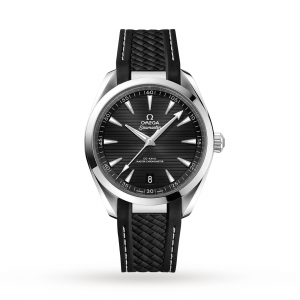 omega seamaster aqua terra heren zwart 41mm horloge