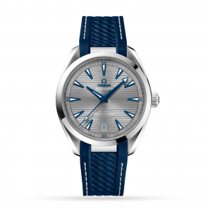 omega seamaster heren grijs 41mm horloge