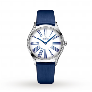 omega de ville dames wit 36mm horloge