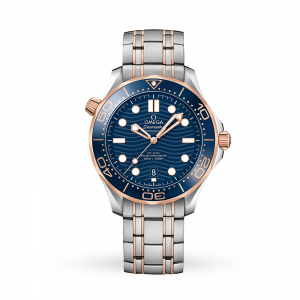omega seamaster heren blauw 42mm horloge
