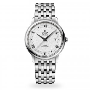 omega de ville heren wit 40mm horloge