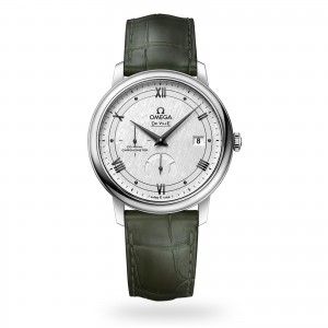 omega de ville heren wit 40mm horloge