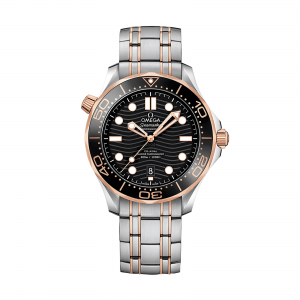 omega seamaster heren zwart 42mm horloge