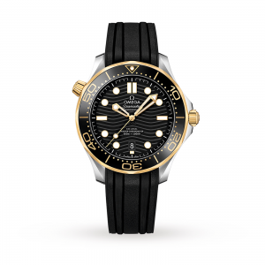 omega seamaster heren zwart 42mm horloge