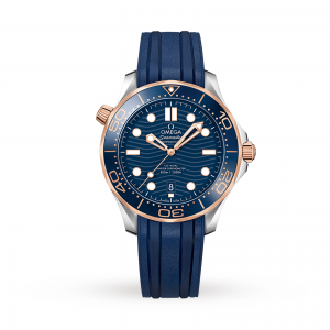 omega seamaster heren blauw 42mm horloge
