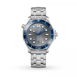 omega seamaster heren grijs 42mm horloge