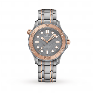 omega seamaster heren grijs 42mm horloge
