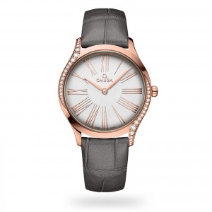 omega de ville dames zilver 36mm horloge