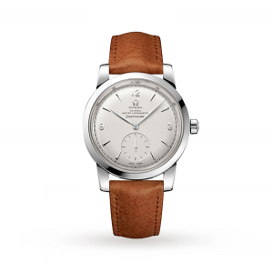omega seamaster heren zilver 38mm horloge
