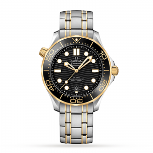 omega seamaster heren zwart 42mm horloge
