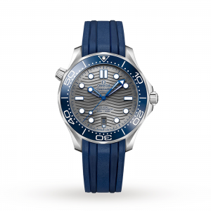 omega seamaster heren grijs 42mm horloge