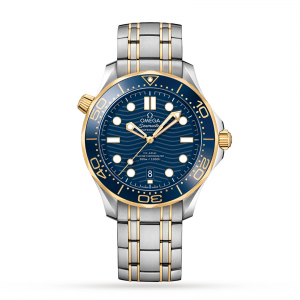 omega seamaster heren blauw 42mm horloge
