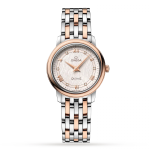 omega de ville dames zilver 27mm horloge