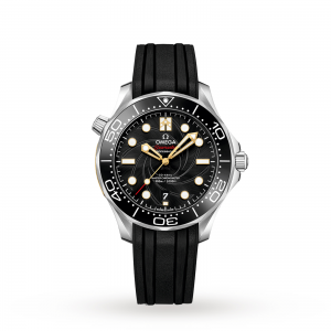omega seamaster heren zwart 42mm horloge