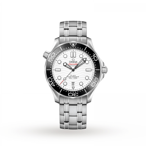 omega seamaster heren wit 42mm horloge