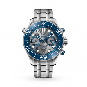 omega seamaster heren grijs 44mm horloge