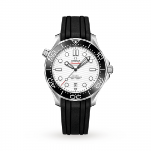 omega seamaster heren wit 42mm horloge