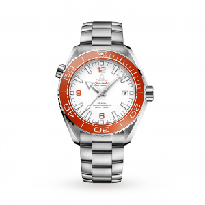 omega planet ocean heren wit 43.5mm horloge