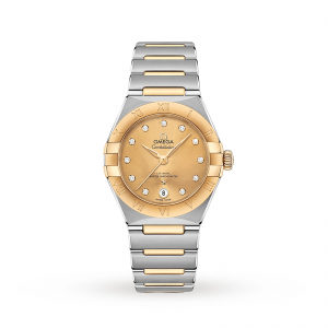 Omega Constellation Ladies Champagne 29mm horloge