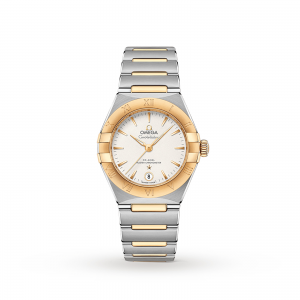 omega constellation dames zilver 29mm horloge