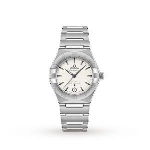 omega constellation dames zilver 29mm horloge