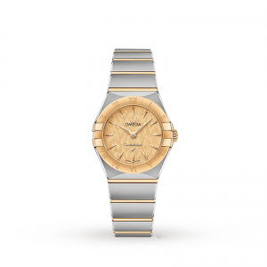 Omega Constellation Ladies Champagne 25mm horloge