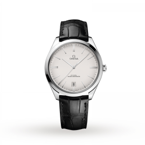 omega tresor heren zilver 40mm horloge