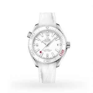 omega seamaster heren wit 41mm horloge