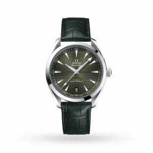 omega seamaster aqua terra heren groen 41mm horloge