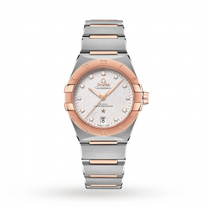 Omega Constellation Mens zilveren 36mm horloge