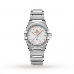 Omega Constellation heren grijs 36mm horloge