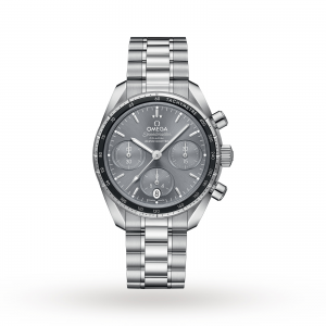 omega speedmaster heren grijs 38mm horloge