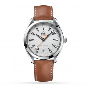 omega aquaterra heren zilver 41mm horloge