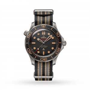 omega seamaster heren zwart 42mm horloge