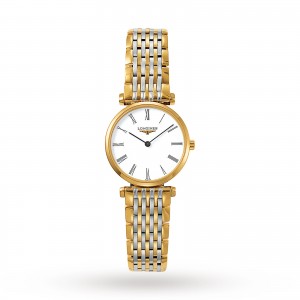 longines la grande classique dames wit 24mm horloge