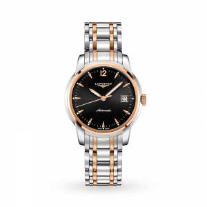 longines saint imier heren zwart 39mm horloge