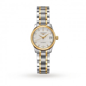 longines master collection dames zilver 26mm horloge