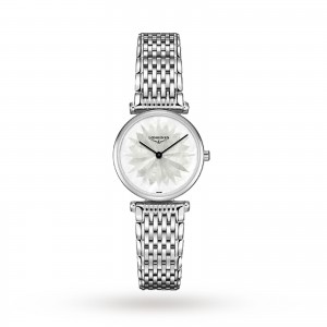 longines la grande classique dames parelmoer 29mm horloge