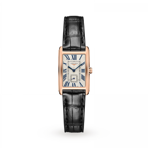 longines dolcevita dames zilver 20.5mm horloge