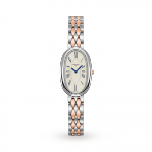 longines symphonette dames zilver 29.4mm horloge