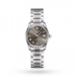 longines master collection dames grijs 29mm horloge