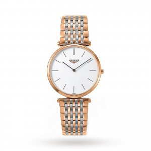 longines la grande classique dames wit 36mm horloge