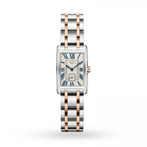 longines dolcevita dames zilver 20.8mm horloge