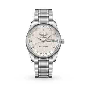 longines master collection heren zilver 40mm horloge