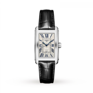longines dolcevita heren zilver 27mm horloge