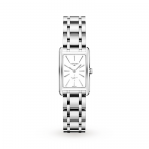 longines dolcevita dames wit 20.8mm horloge