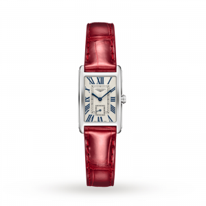longines dolcevita dames zilver 20.8mm horloge