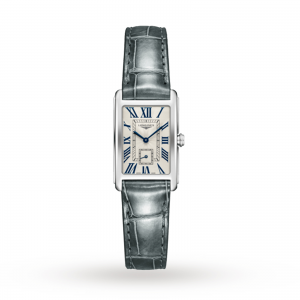 longines dolcevita dames zilver 20.8mm horloge
